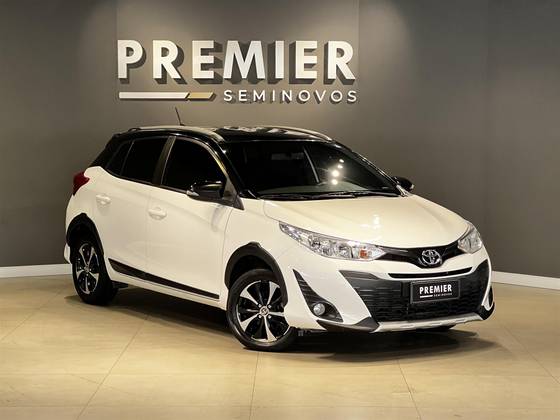 TOYOTA YARIS 1.5 16V FLEX X WAY CONNECT MULTIDRIVE TOYOTA YARIS 1.5 16V FLEX X WAY CONNECT MULTIDRIVE